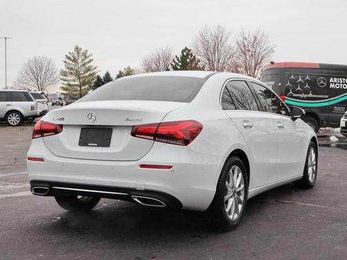 2020 Mercedes-Benz A-Class A 220 4MATIC