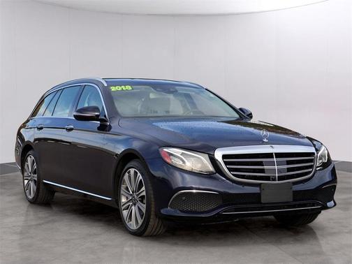 2018 Mercedes-Benz E-Class E 400