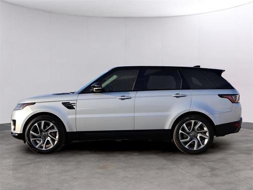 2022 Land Rover Range Rover Sport HSE Silver Edition