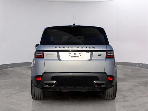 2022 Land Rover Range Rover Sport HSE Silver Edition