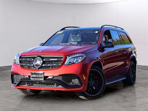 2017 Mercedes-Benz AMG GLS 63 Base 4MATIC