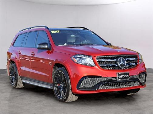 2017 Mercedes-Benz AMG GLS 63 Base 4MATIC