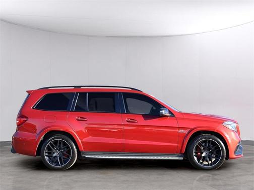 2017 Mercedes-Benz AMG GLS 63 Base 4MATIC