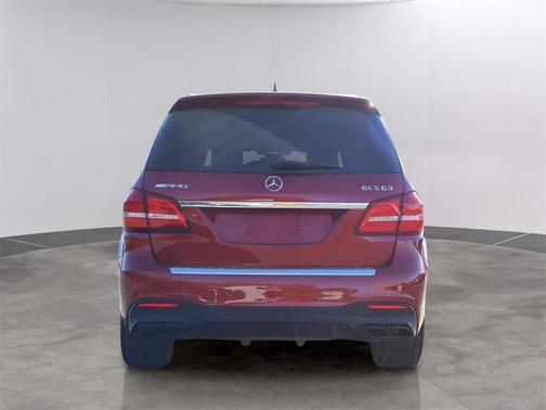 2017 Mercedes-Benz AMG GLS 63 Base 4MATIC