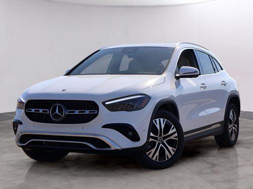 Polar White 2026 Mercedes-Benz GLA 250 Base 4MATIC