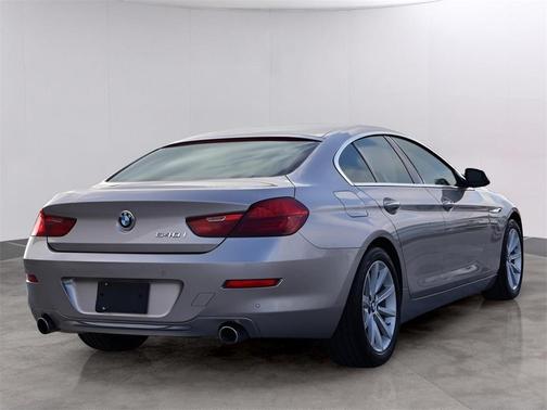 2016 BMW 640 Gran Coupe i