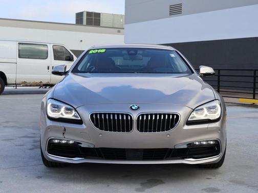 2016 BMW 640 Gran Coupe i