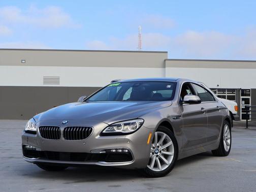 2016 BMW 640 Gran Coupe i