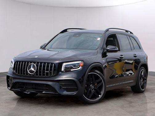 Obsidian Black 2021 Mercedes-Benz AMG GLB 35 Base