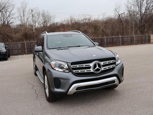 2017 Mercedes-Benz GLS 450 Base 4MATIC