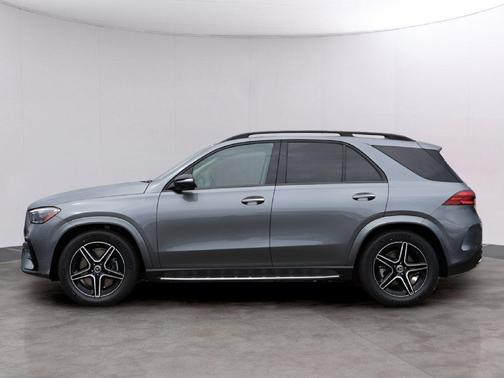 Selenite Gray Metallic 2026 Mercedes-Benz GLE 450 4MATIC