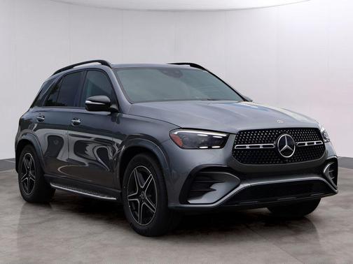 Selenite Gray Metallic 2026 Mercedes-Benz GLE 450 4MATIC