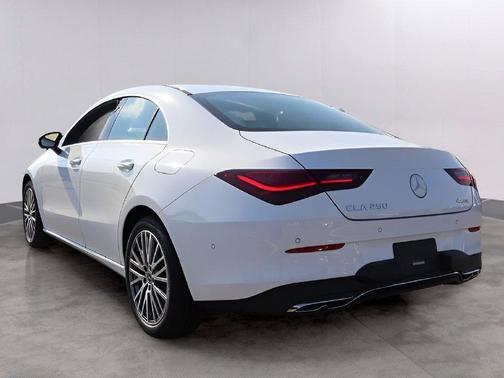 Polar White 2026 Mercedes-Benz CLA 250 Base 4MATIC