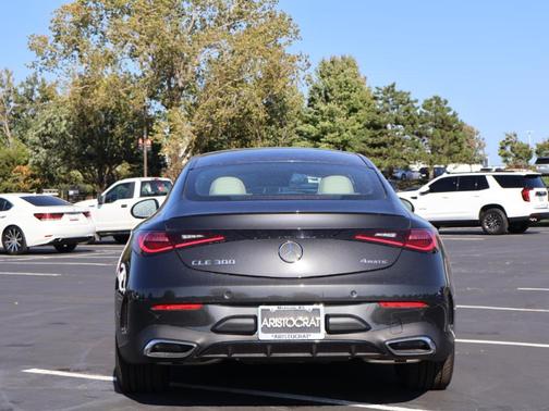 Graphite Gray Metallic 2026 Mercedes-Benz CLE 300 Base 4MATIC
