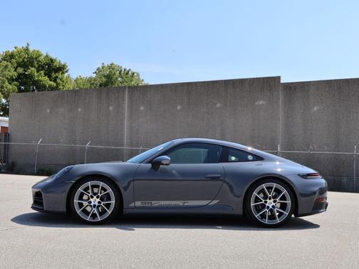 Slate Gray 2026 Porsche 911 Carrera T