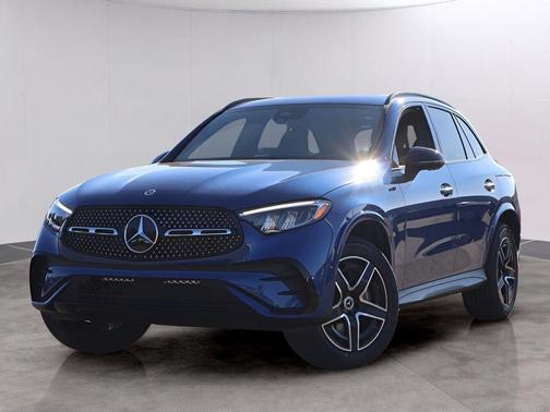 Starling Blue Metallic 2026 Mercedes-Benz GLC 300 Base 4MATIC