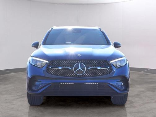 Starling Blue Metallic 2026 Mercedes-Benz GLC 300 Base 4MATIC