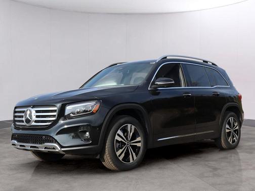 Cosmos Black Metallic 2026 Mercedes-Benz GLB 250 Base 4MATIC
