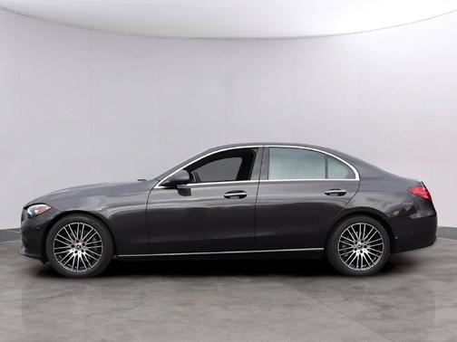 Graphite Gray Metallic 2026 Mercedes-Benz C-Class C 300 4MATIC