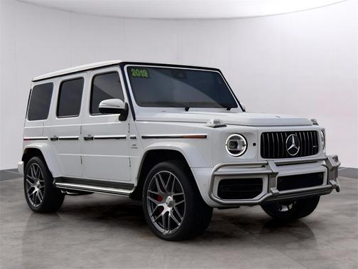 2019 Mercedes-Benz AMG G 63 Base