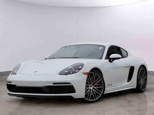 2021 Porsche 718 Cayman GTS 4.0