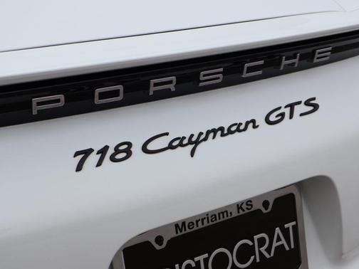 2021 Porsche 718 Cayman GTS 4.0