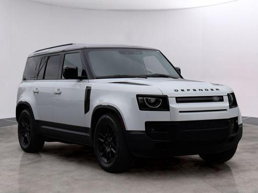 Fuji White 2026 Land Rover Defender P300 S