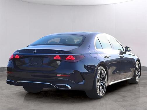 2026 Mercedes-Benz E-Class E 350 4MATIC