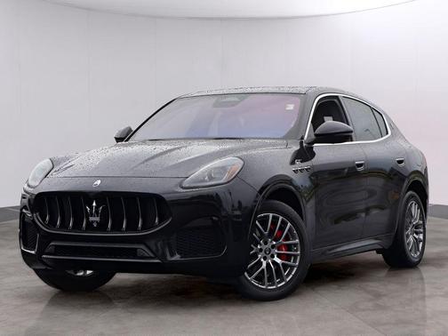 Black 2023 Maserati Grecale GT