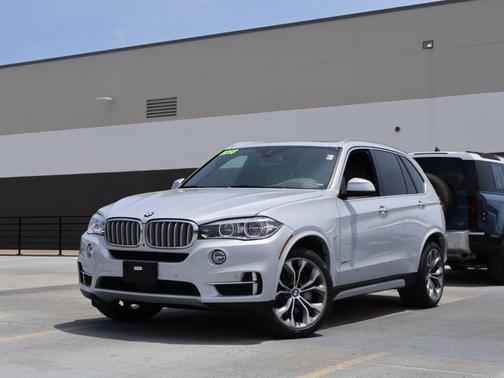 Pearl Silver Metallic 2018 BMW X5 xDrive50i