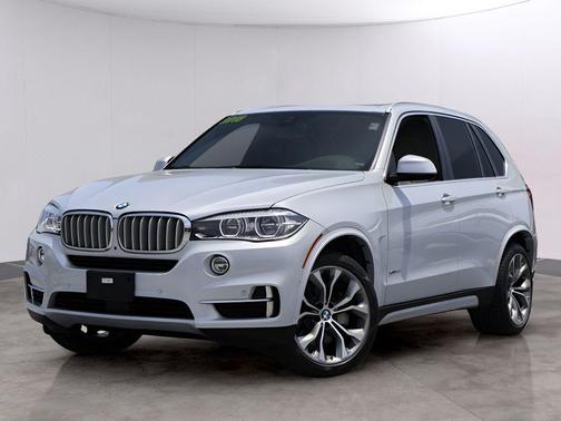 Pearl Silver Metallic 2018 BMW X5 xDrive50i