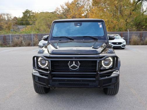2022 Mercedes-Benz G-Class G 550 4MATIC