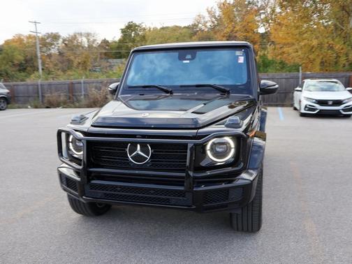 2022 Mercedes-Benz G-Class G 550 4MATIC