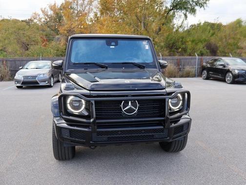 2022 Mercedes-Benz G-Class G 550 4MATIC