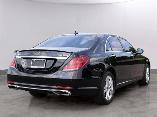 2019 Mercedes-Benz S-Class S 450 4MATIC