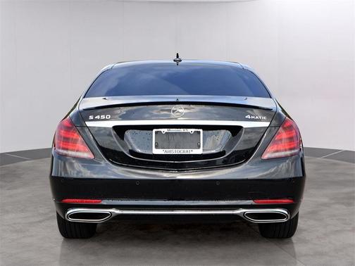2019 Mercedes-Benz S-Class S 450 4MATIC