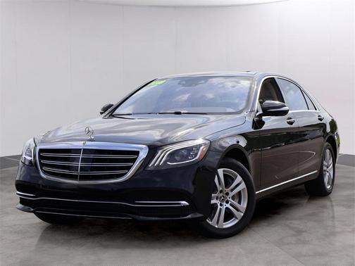 2019 Mercedes-Benz S-Class S 450 4MATIC