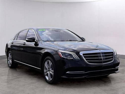 2019 Mercedes-Benz S-Class S 450 4MATIC