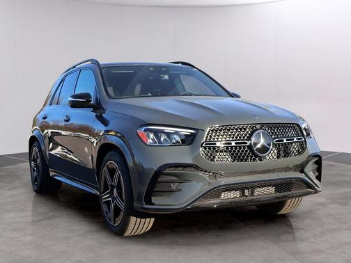 Gray 2026 Mercedes-Benz GLE 450 4MATIC