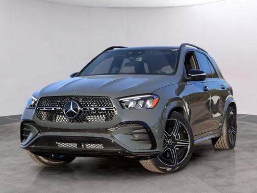 Gray 2026 Mercedes-Benz GLE 450 4MATIC