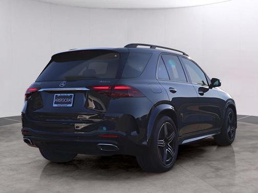 Gray 2026 Mercedes-Benz GLE 450 4MATIC