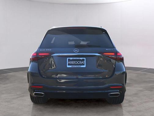 Gray 2026 Mercedes-Benz GLE 450 4MATIC
