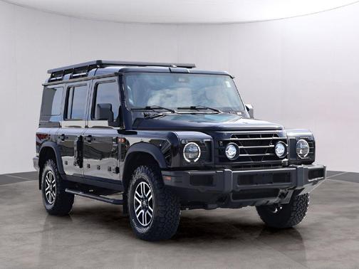 Black 2025 INEOS Grenadier FIELDMASTER