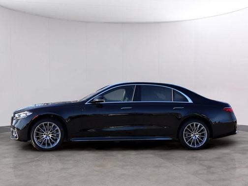 Black 2026 Mercedes-Benz S-Class Base