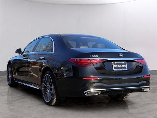 2026 Mercedes-Benz S-Class Base