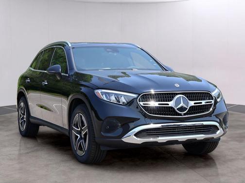 Black 2026 Mercedes-Benz GLC 300 Base 4MATIC