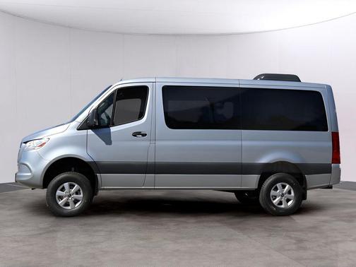 Silver 2026 Mercedes-Benz Sprinter 2500 144 WB Standard Roof Passenger