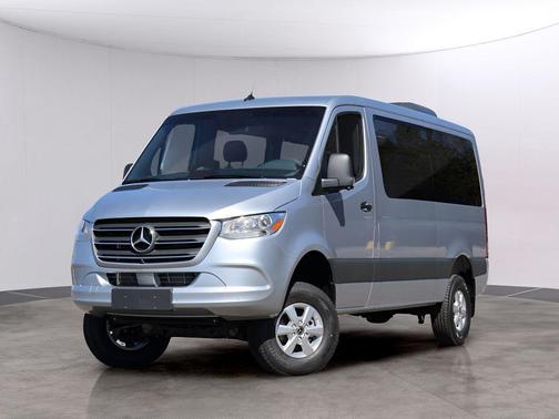 Silver 2026 Mercedes-Benz Sprinter 2500 144 WB Standard Roof Passenger