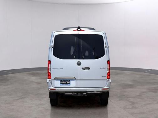 Silver 2026 Mercedes-Benz Sprinter 2500 144 WB Standard Roof Passenger