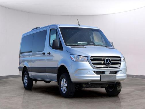 Silver 2026 Mercedes-Benz Sprinter 2500 144 WB Standard Roof Passenger